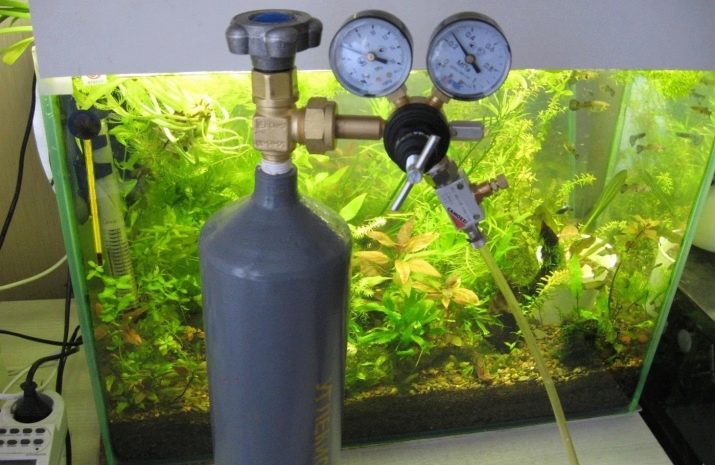 СО2 для аквариума своими руками